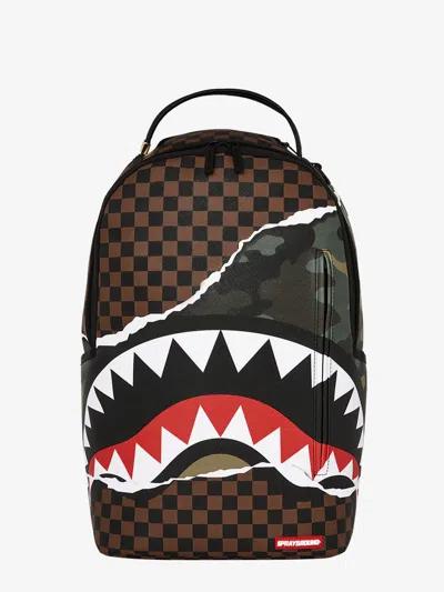 Sprayground Backpack In Brown