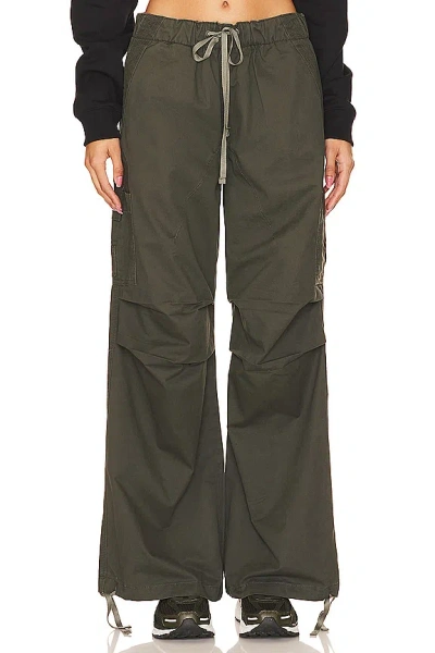 Superdown Raylee Cargo Pant In Army Green