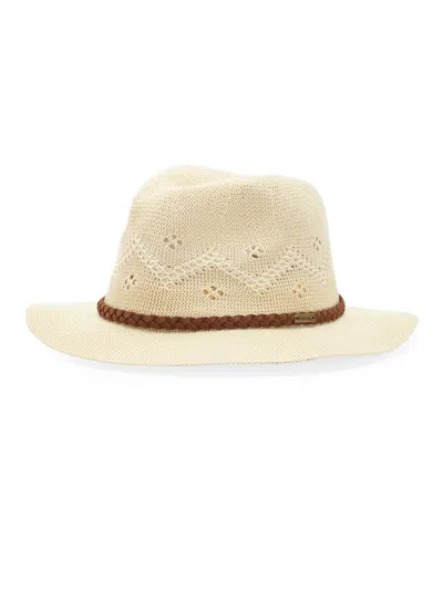 Barbour Flowerdale Sun Hat In Cream