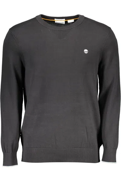 Timberland Black Cotton Jumper