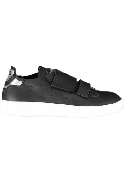 Diadora Black Leather Sneaker