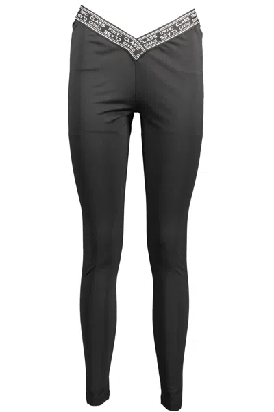 Cavalli Class Black Polyester Underwear In Grey