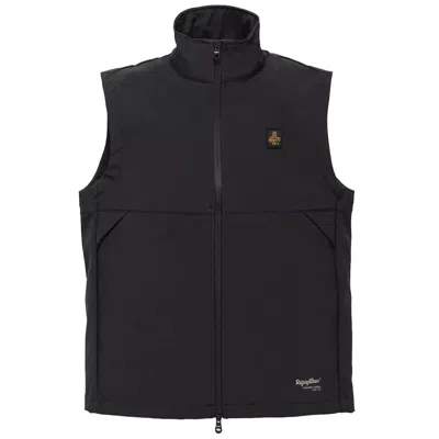 Refrigiwear Polyester Men's Vest In Black