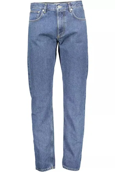 Gant Blue Cotton Jeans & Pant