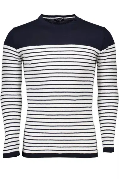 Marciano By Guess Blue Cotton Jumper In Multi