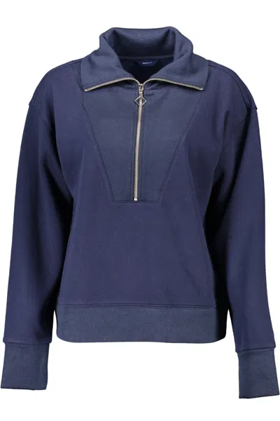 Gant Blue Cotton Jumper