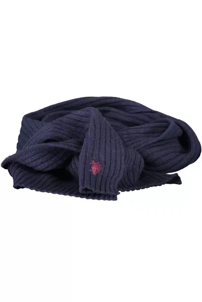 U.s. Polo Assn U. S. Polo Assn. Wool Men's Scarf In Blue