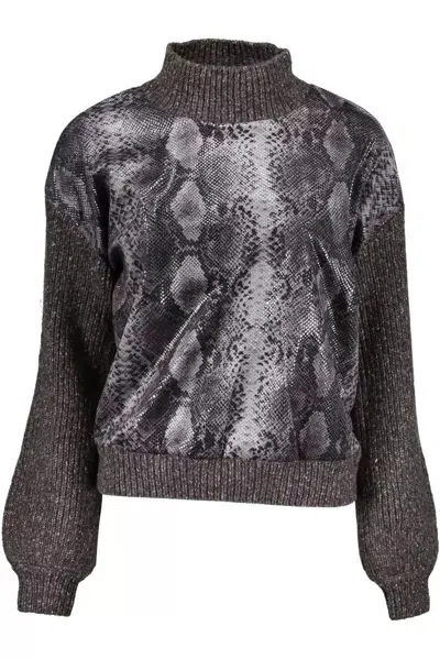 Marciano By Guess Brown Polyester Sweater In Gray