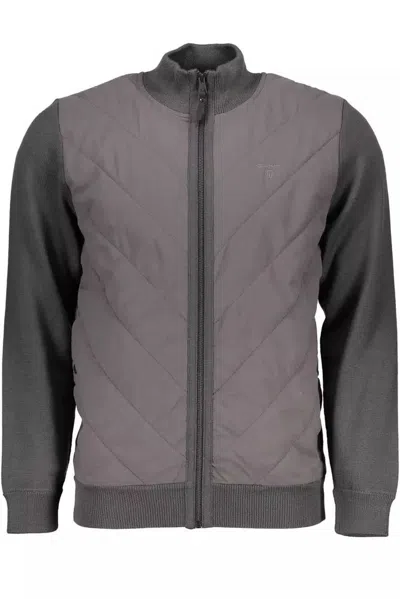 Gant Grey Polyester Jacket In Grey