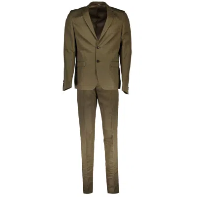 Marciano By Guess Green Acetate Suit In Black
