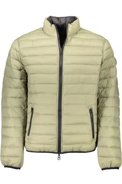 U.s. Polo Assn Green Nylon Jacket