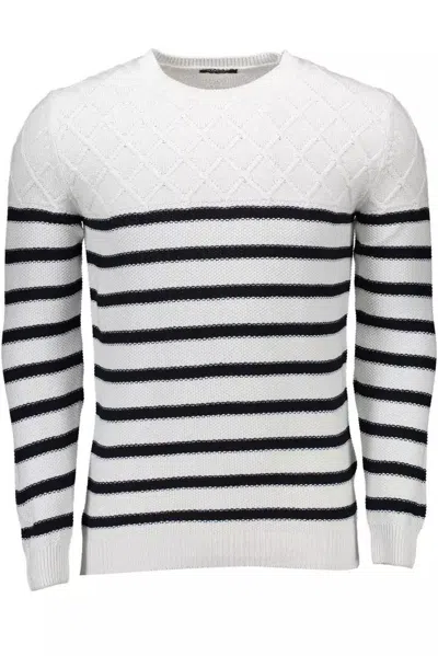 Marciano By Guess White Cotton Sweater