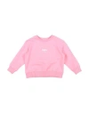 Vicolo Babies'  Toddler Girl Sweatshirt Pink Size 6 Cotton, Elastane
