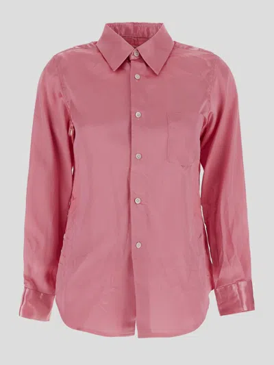 Comme Des Garçons Comme Des Garcons Shirts In Pink