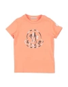 Moncler Baby Girl's & Little Girl's Foil Stamp Logo T-shirt In Aqua