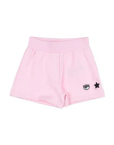 Chiara Ferragni Babies' Shorts  Kids Color Pink