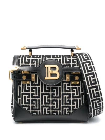 Balmain Black B-buzz 23 Shoulder Bag