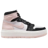 Jordan Women's Air  1 Elevate High Shoes In White/atmosphere/black