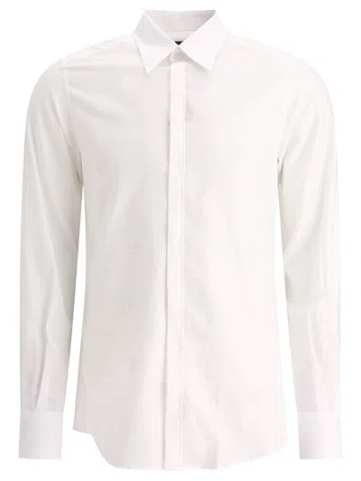Dolce & Gabbana "martini" Shirt In White