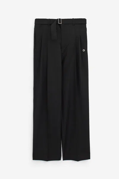 Etudes Studio Cooper Trousers In Black