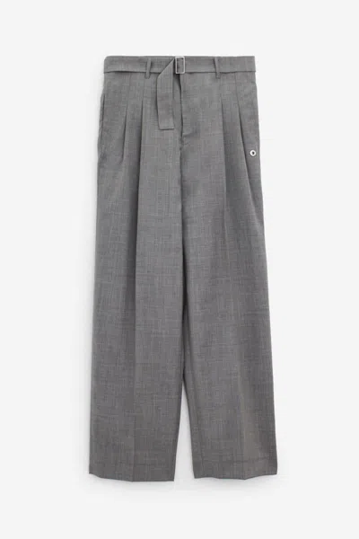 Etudes Studio Cooper Trousers In Grey