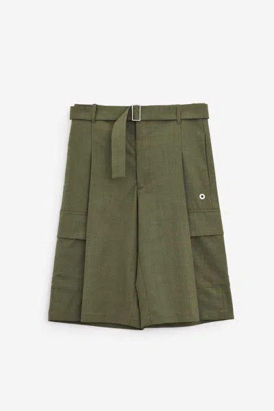 Etudes Studio Études Shorts In Green