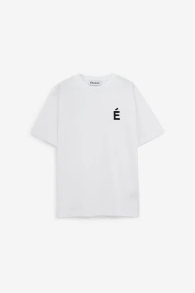 Etudes Studio Études T-shirts In White