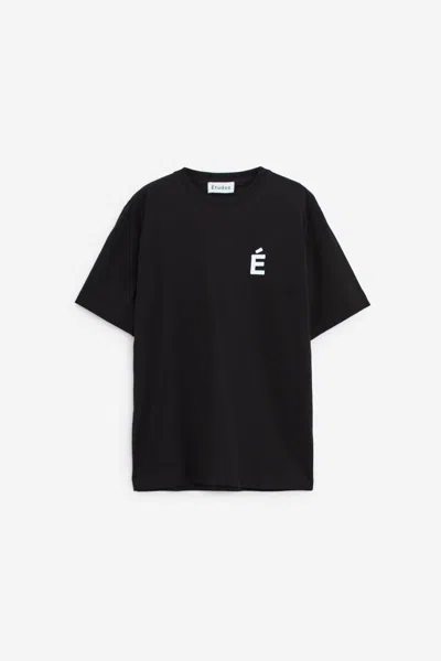 Etudes Studio Études T-shirts In Black