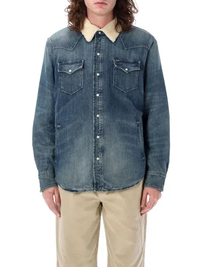 Polo Ralph Lauren The New Denim Project Jacket In Blue