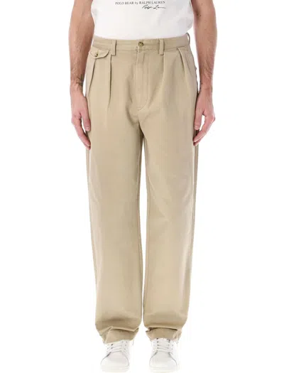 Polo Ralph Lauren Whitman Chino Trousers In Beige