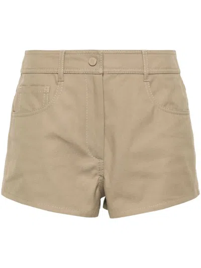 Valentino Garavani Shorts In Beige