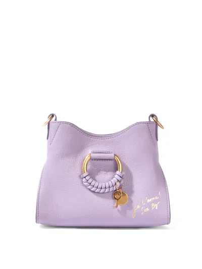 See By Chloé Women's Joan Small Tote Purple