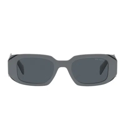 Prada Eyewear Sunglasses In Gray