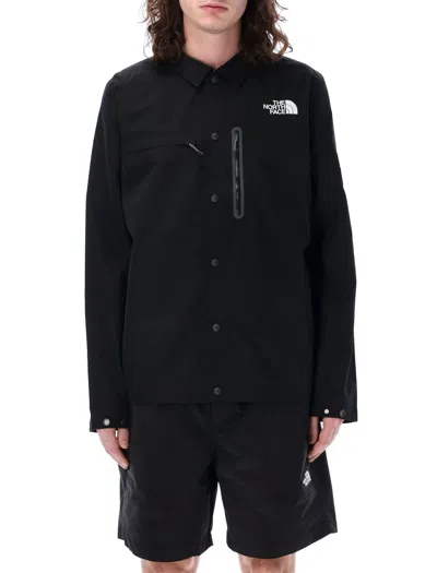 The North Face Amos Tech Overshirt In Black