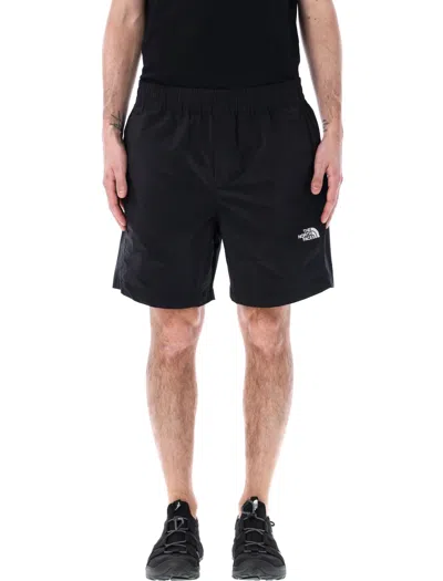 The North Face Easy Wind Shorts In Black