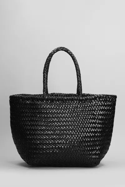 Dragon Diffusion Grace Basket Small Shopper Bag In Black