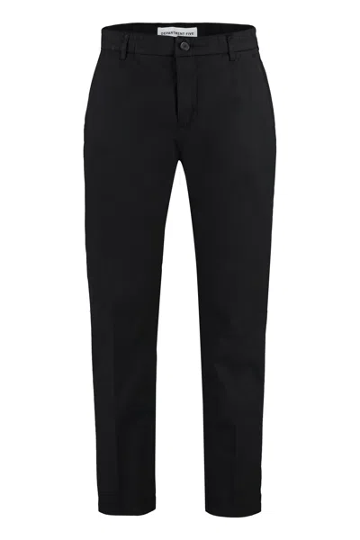 Department Five Prince Chino Trousers In Black