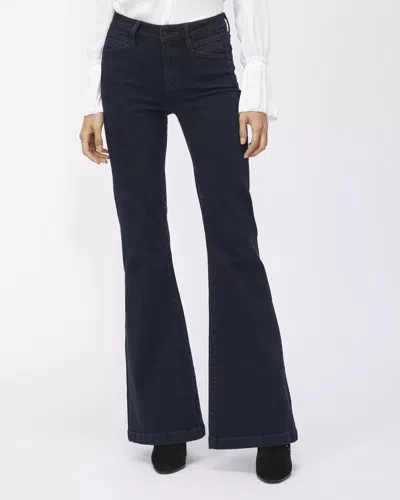 Paige Genevieve With Novelty Front Pockets Jean In Meira In Black