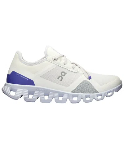 On Running Cloud X 3 Ad Trainers In White