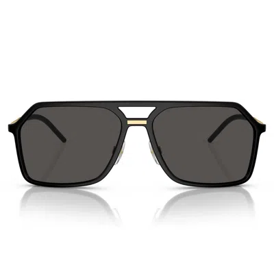 Dolce & Gabbana Eyewear Sunglasses In Black