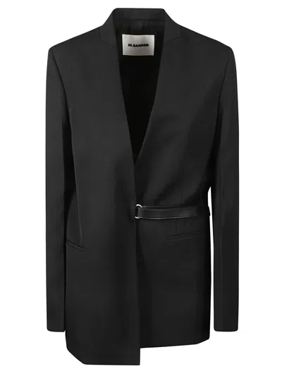 Jil Sander Jackets In Black