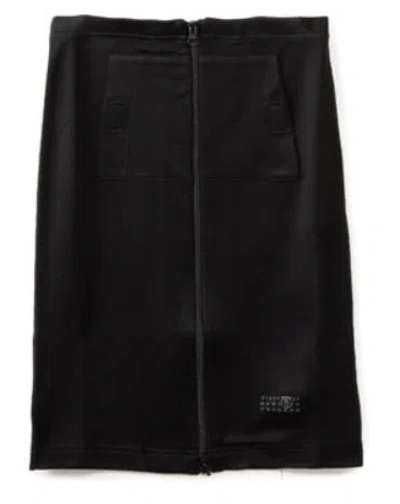 Mm6 Maison Margiela Skirts In Black