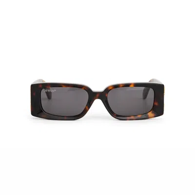 Off-white Roma Sunglasses In Black
