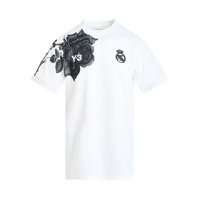 Y-3 X Real Madrid Match Jersey In White