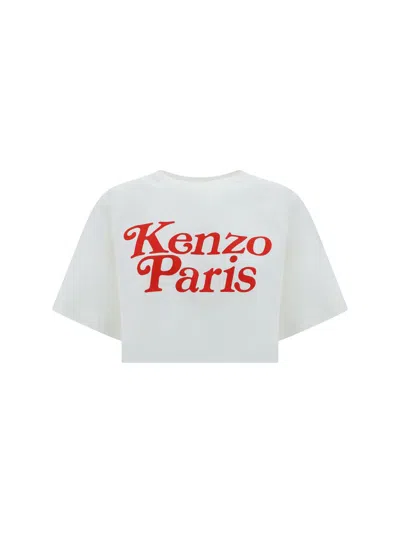 Kenzo T-shirts In Off White