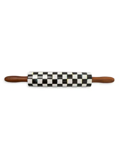 Mackenzie-childs Courtly Check Rolling Pin In Multi