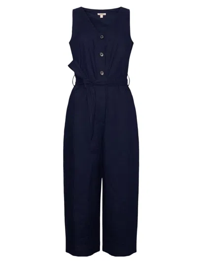 Barbour Penrose Womens Jumpsuit In Navy