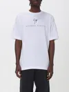 Giuseppe Zanotti Digital-print Cotton T-shirt In Grey