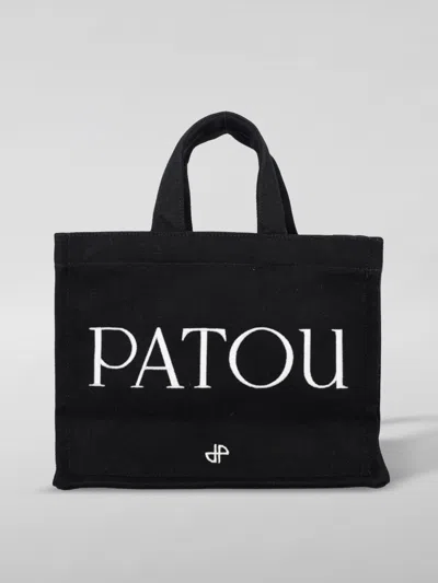 Patou Tote Bags  Woman Colour Black