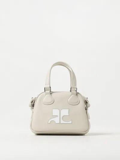 Courrèges Mini Bag  Woman Colour Grey